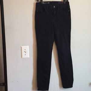 Madewell size 29 x 32 high riser black jeans